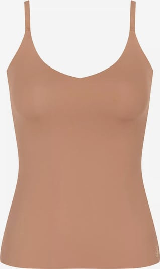 SLOGGI Camiseta térmica 'Zero Feel 2.0' en marrón claro, Vista del producto