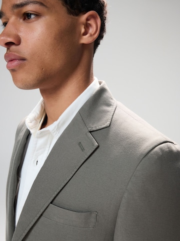 Coupe regular Veste de costume Next en vert