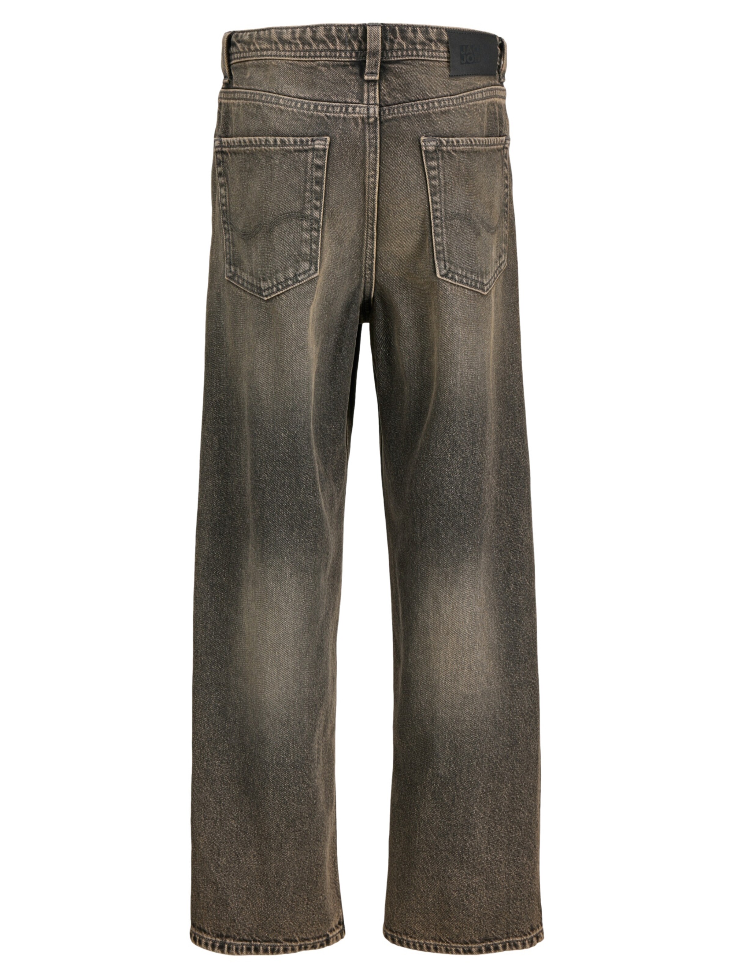 Jack & Jones Junior Regular Jeans 'Alex Original' in Grey