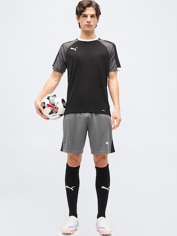 PUMA Regular Sportbroek 'TeamLIGA26' in Grijs