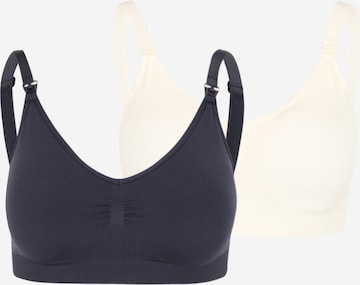 Invisible Soutien-gorge 'ILJA' MAMALICIOUS en bleu : devant