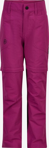 COLOR KIDS Outdoorhose in Pink: predná strana