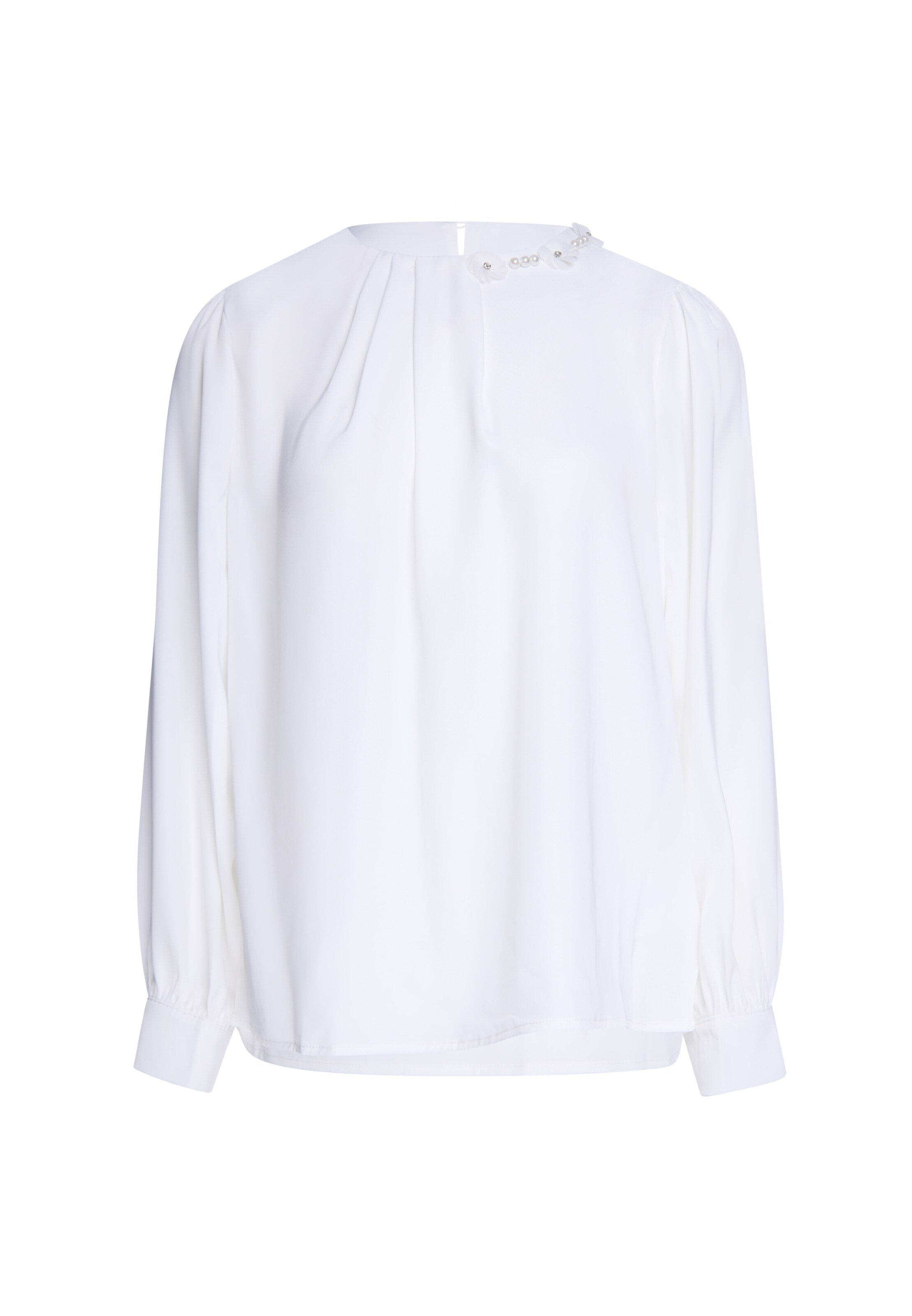 usha BLACK LABEL - Blusa en blanco: frente