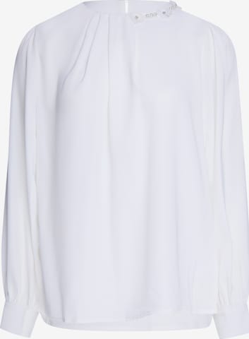 usha BLACK LABEL - Blusa en blanco: frente