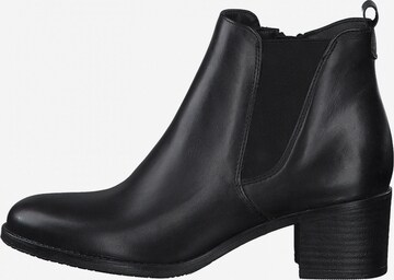 TAMARIS Chelsea Boots in Schwarz