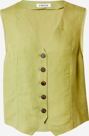 EDITED Vest 'Nouha', värv roheline: eest vaates
