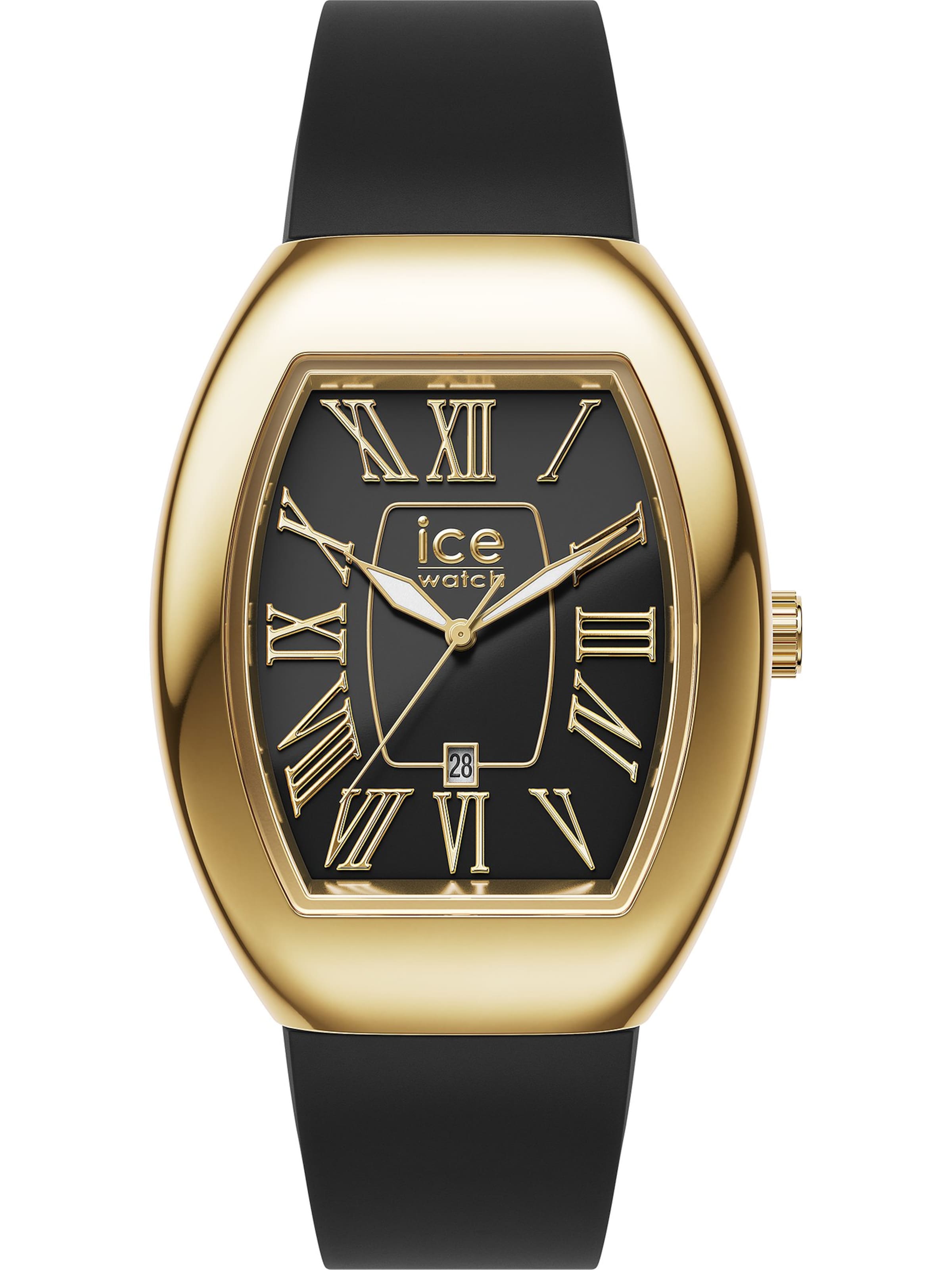 ICE WATCH Analog Watch in Black: front