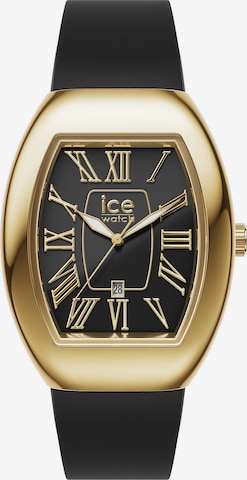 ICE WATCH Uhr in Schwarz: Vorderseite