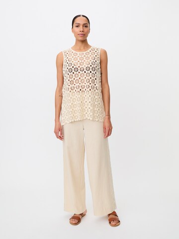 Pull-over 'MaFanelis' Masai en beige