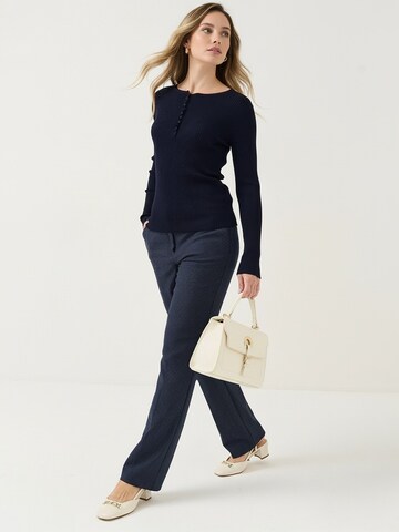 Camomilla Italia Regular Pants 'Clair' in Blue