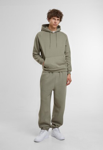 Urban Classics Sweatshirt 'Blank' in Grün