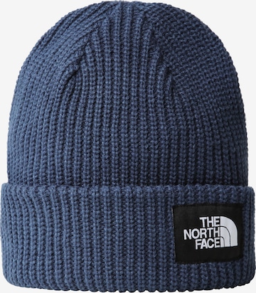 THE NORTH FACE Sports beanie 'Salty Dog' in Blue: front