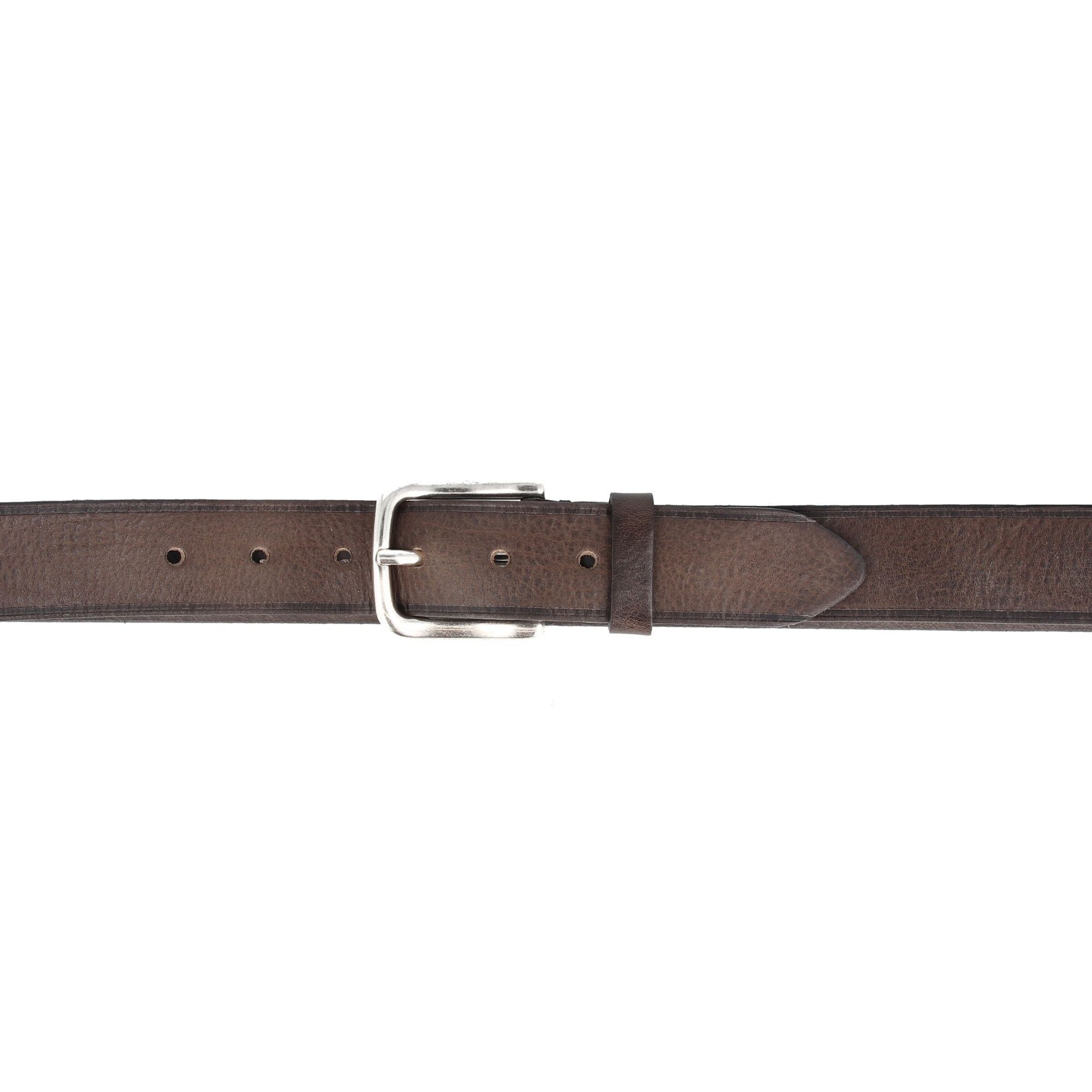Ceinture 'Cesar' B.BELT en marron