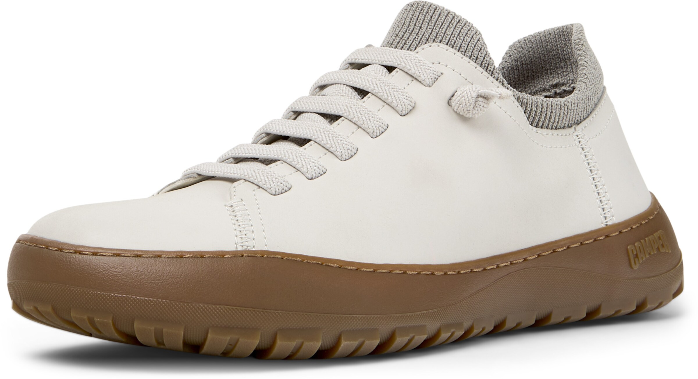 CAMPER Sneaker 'Peu Serra' in Weiß: Vorderseite