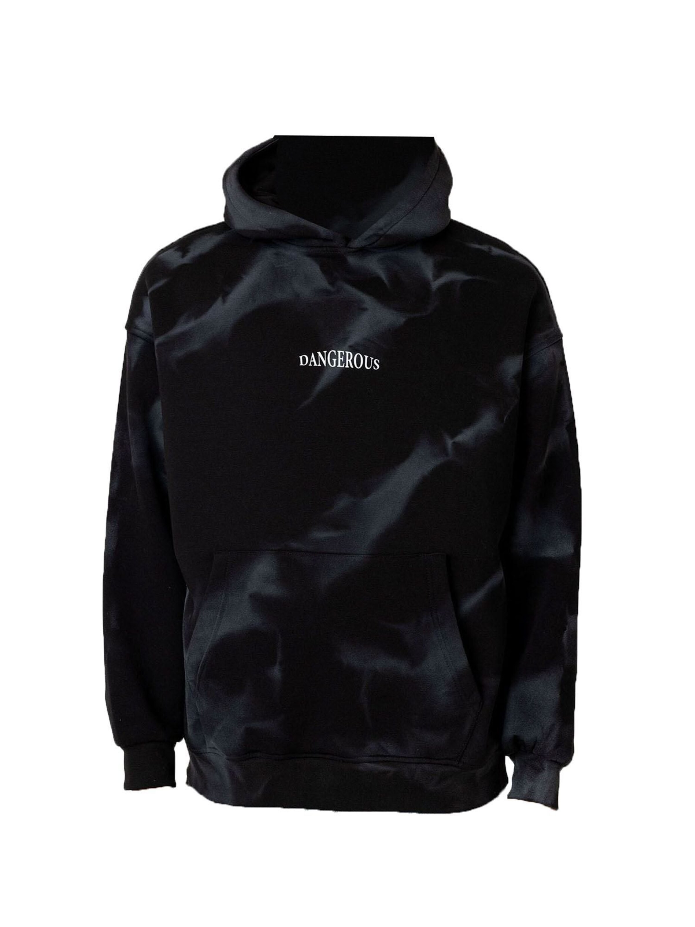 Dandalo Sweatshirt i svart: framsida