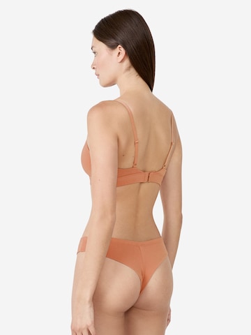 ETAM Slip 'Coton 360' in Orange