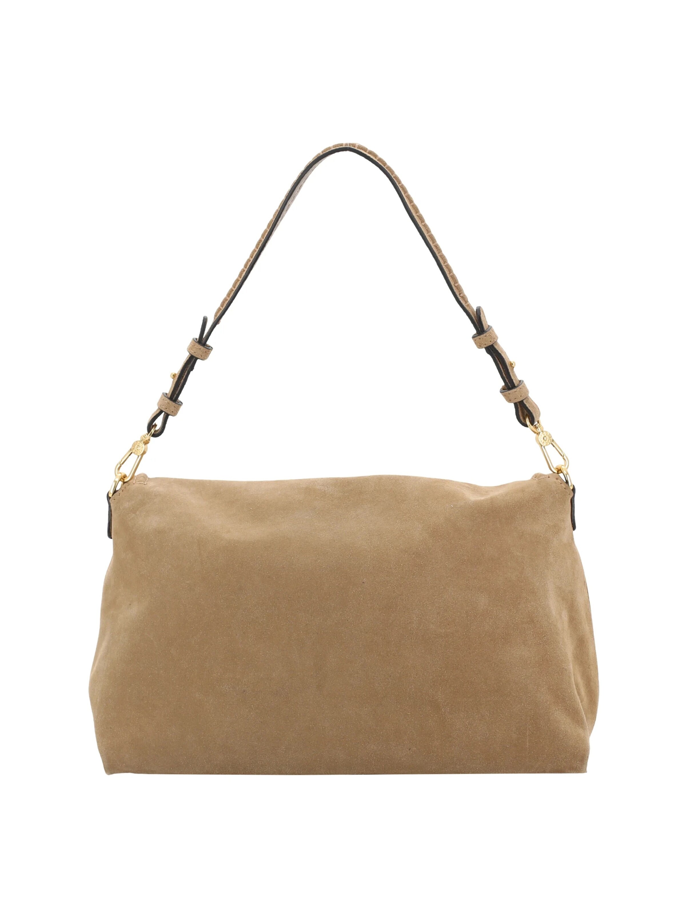ABRO Schultertasche 'SIGNATURE'‌‌‌‌ in Braun