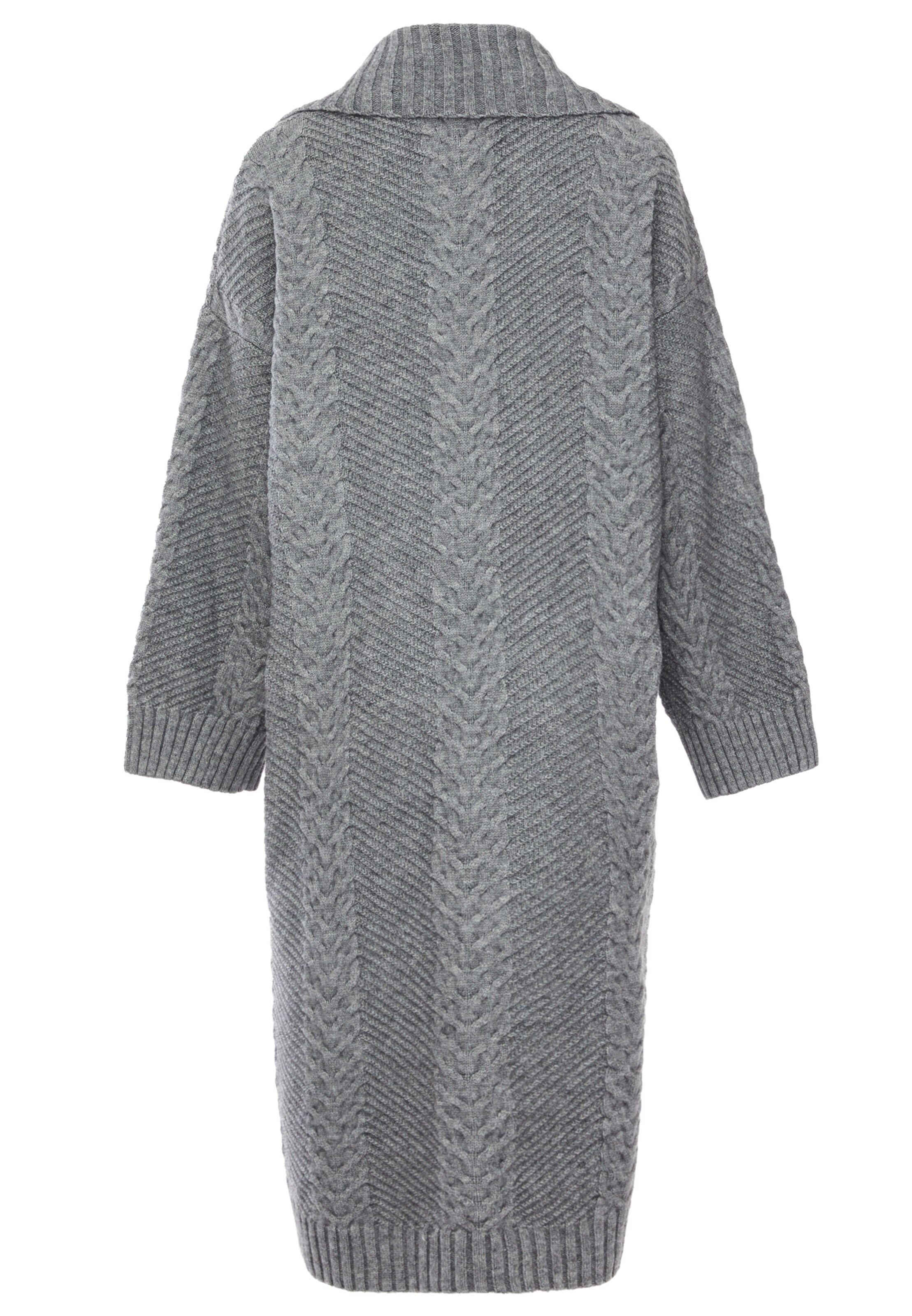 caissa - Casaco de malha em cinzento