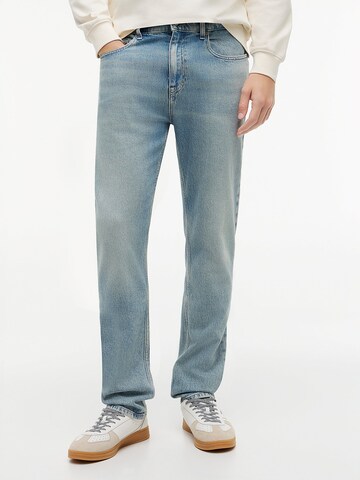 Tommy Jeans Slimfit Jeans 'Ryan' in Blau: Vorderseite