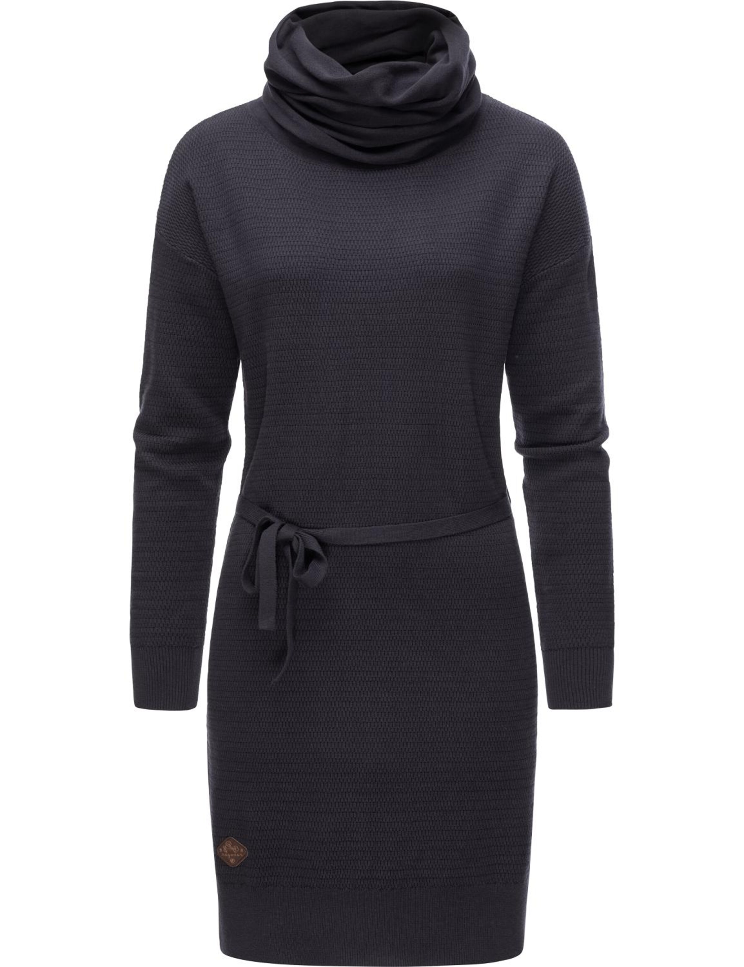 Ragwear Knit dress 'Babett' in Blue: front