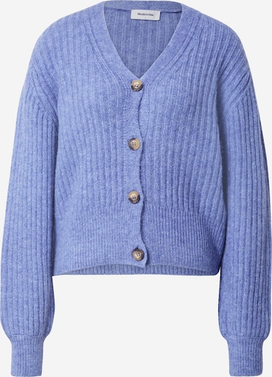 modström Cardigan 'Goldie' en bleu ciel, Vue avec produit