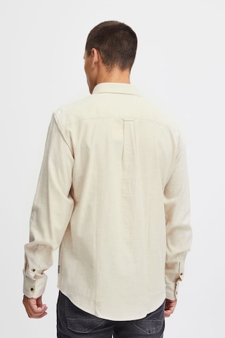 BLEND Regular fit Button Up Shirt 'Burley' in Beige