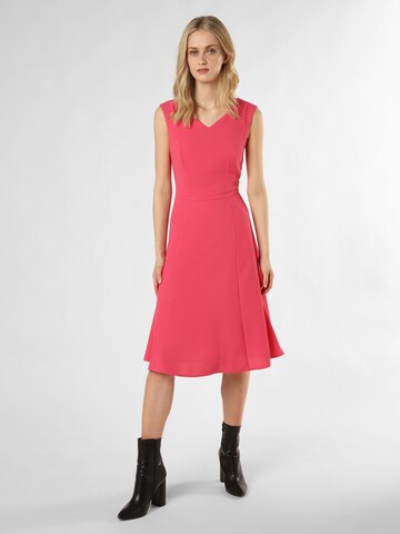 Betty & Co Dress in Pink: front