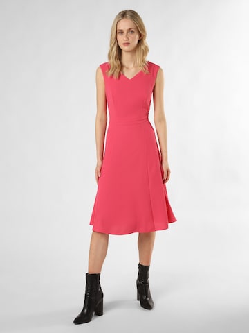 Betty & Co Dress in Pink: front