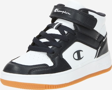 Champion Authentic Athletic Apparel - Zapatillas deportivas en negro: frente