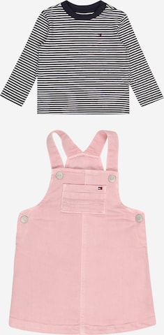 Set TOMMY HILFIGER en rose : devant