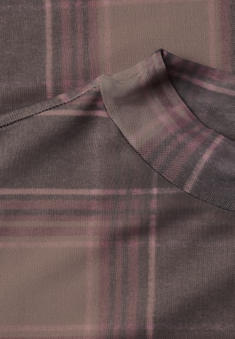 STREET ONE Shirt in Braun
