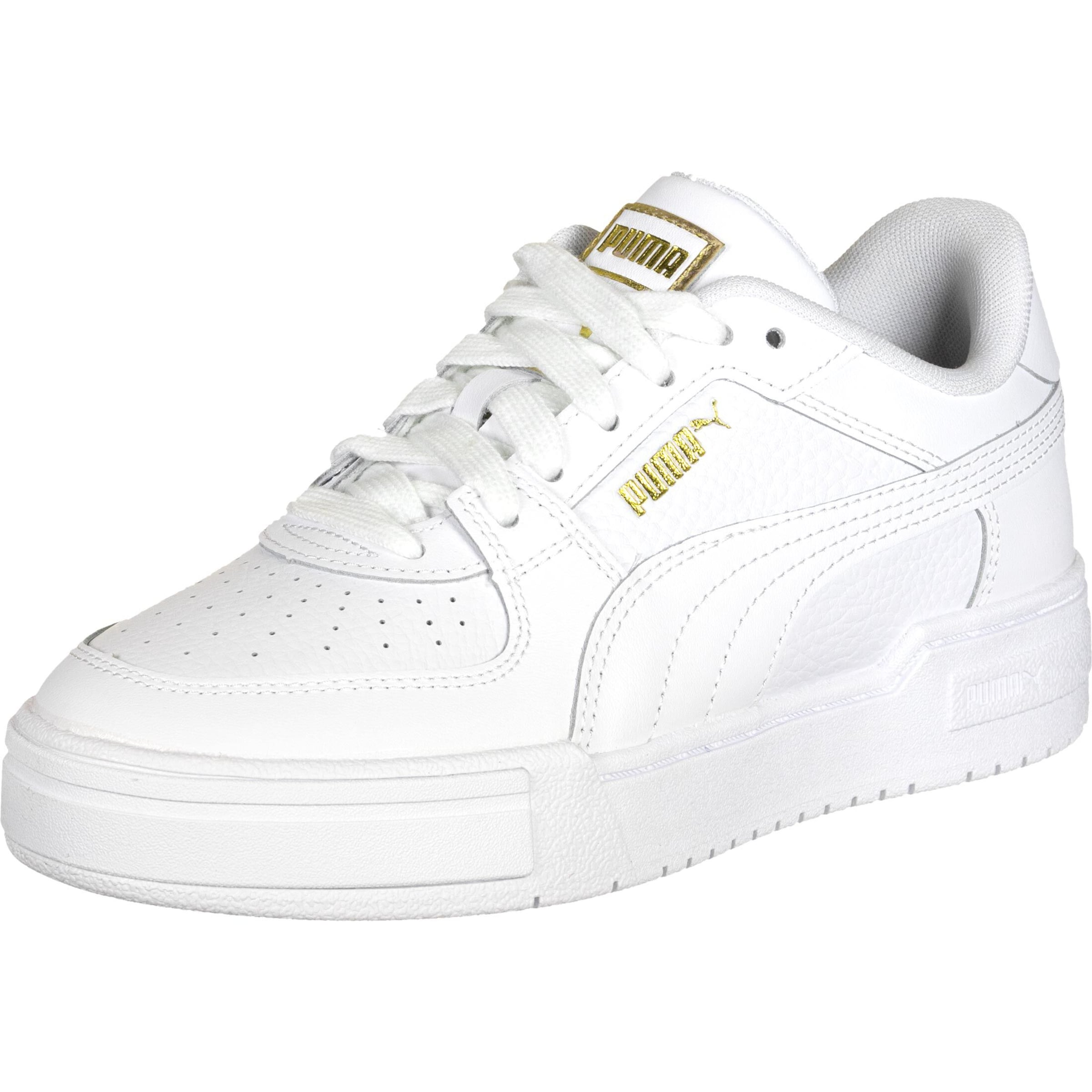 PUMA Trainers in White: front