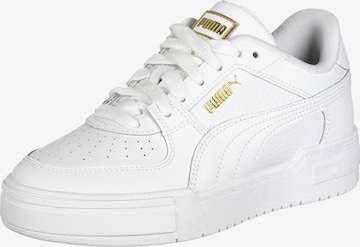 Baskets PUMA en blanc : devant