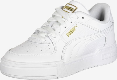 PUMA Sneakers in de kleur Goud / Wit, Productweergave