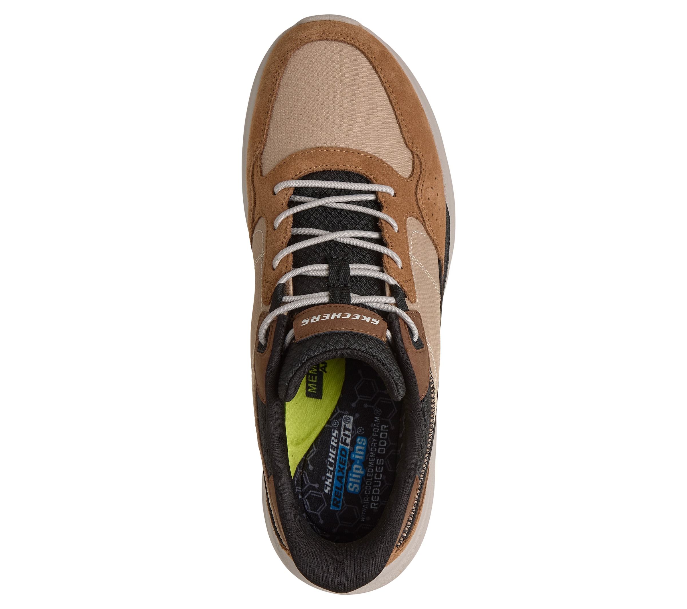 SKECHERS Slip On in Braun