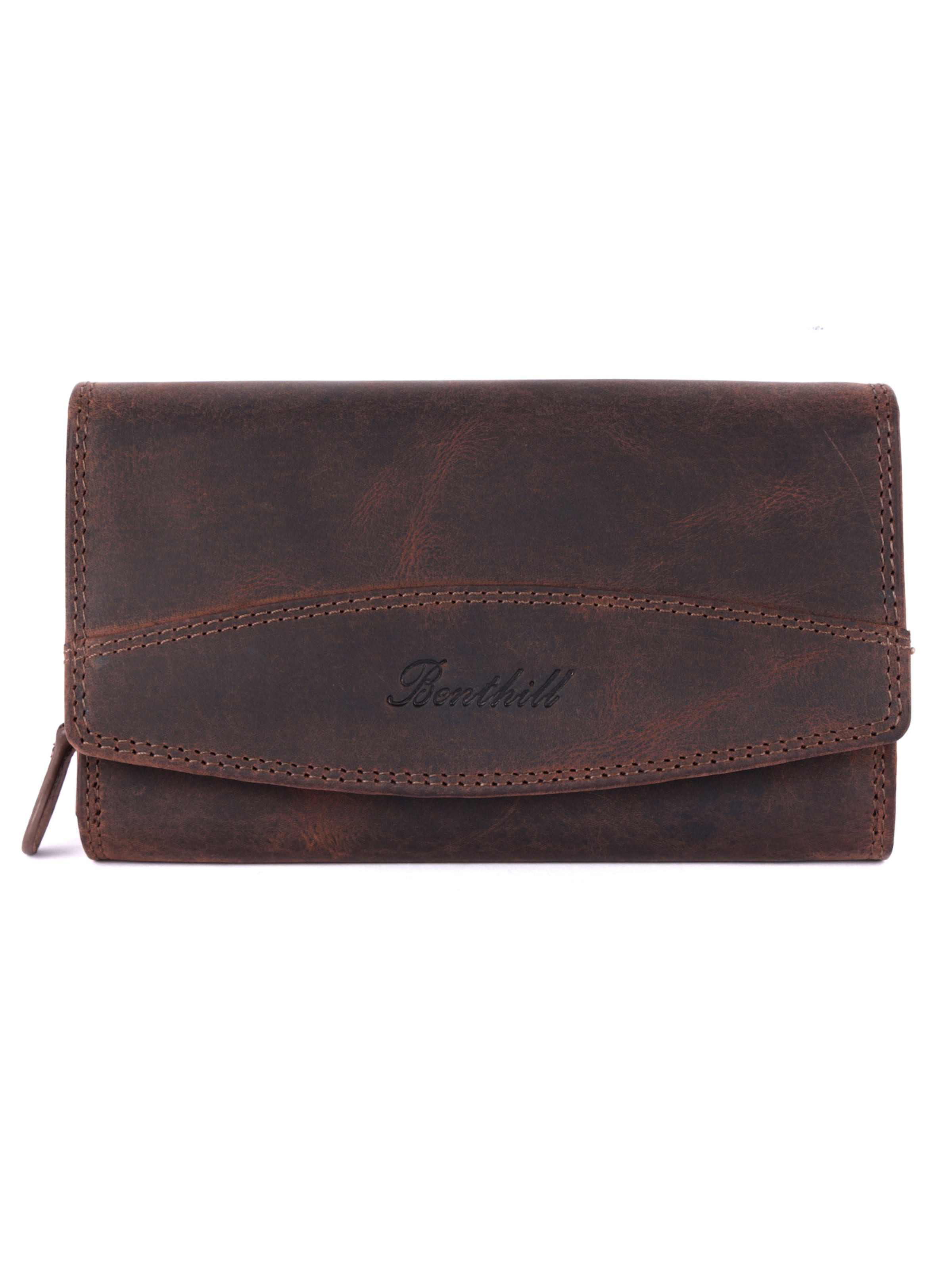 Benthill Wallet in Brown