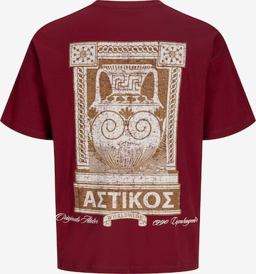 JACK & JONES Shirt in Rood: voorkant