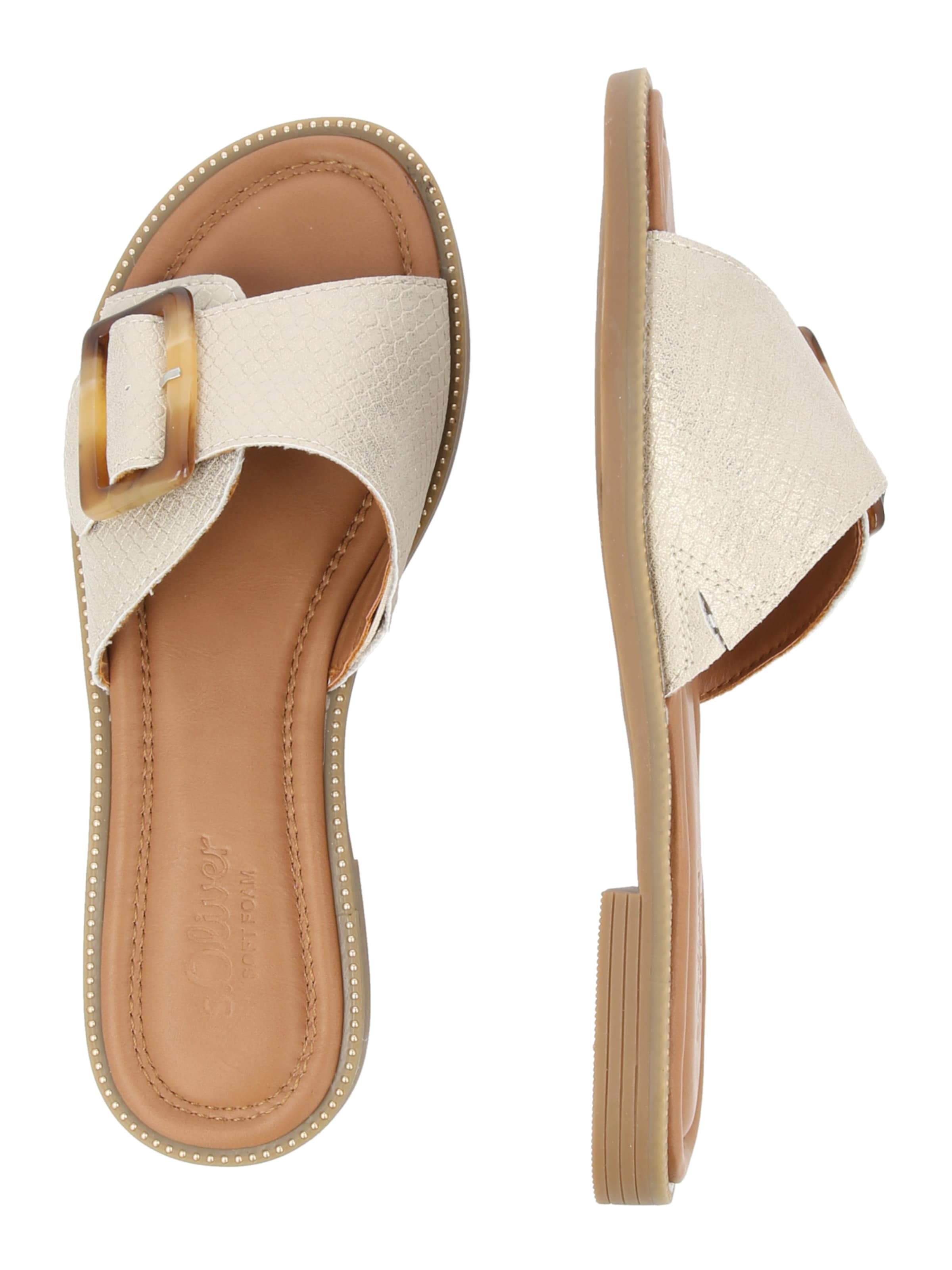 Mule s.Oliver en beige