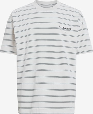 AllSaints Shirt 'UNDERGROUND' in Grey: front