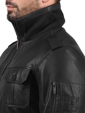 !Solid Between-Season Jacket 'SDFamash' in Black