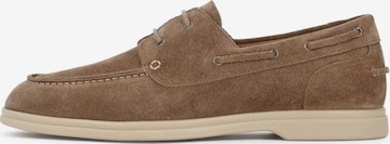 pilka Kazar Mokasinai: priekis