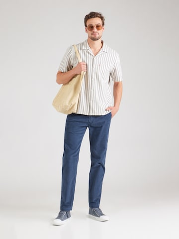 LEVI'S ® Regular fit Overhemd 'SUNSET CAMP' in Blauw