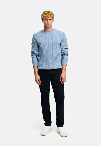 Pull-over Kronstadt en bleu