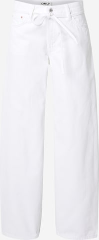 Jeans 'ONLGIANNA' di ONLY in bianco: frontale