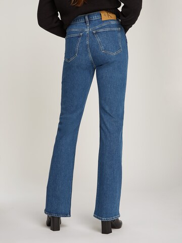 Calvin Klein Jeans Bootcut Jeans 'AUTHENTIC' in Blau