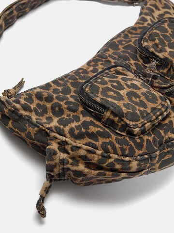 Pull&Bear Schoudertas in Gemengde kleuren