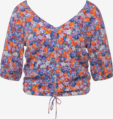 Studio Untold Blouse in Lila: voorkant