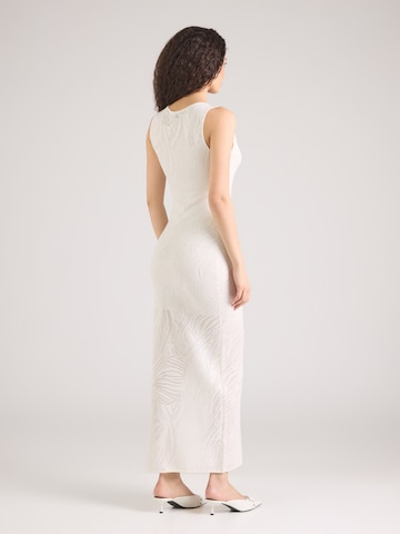 GUESS - Vestido de punto 'JENAY' en blanco
