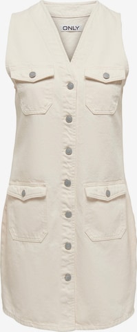 ONLY Dress 'Anni' in Beige: front