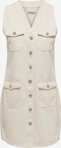 Robe 'Anni' ONLY en beige : devant